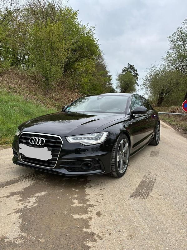 Gebraucht Audi A6 300 PS (220 kW) 2011 Schwarz Limousine