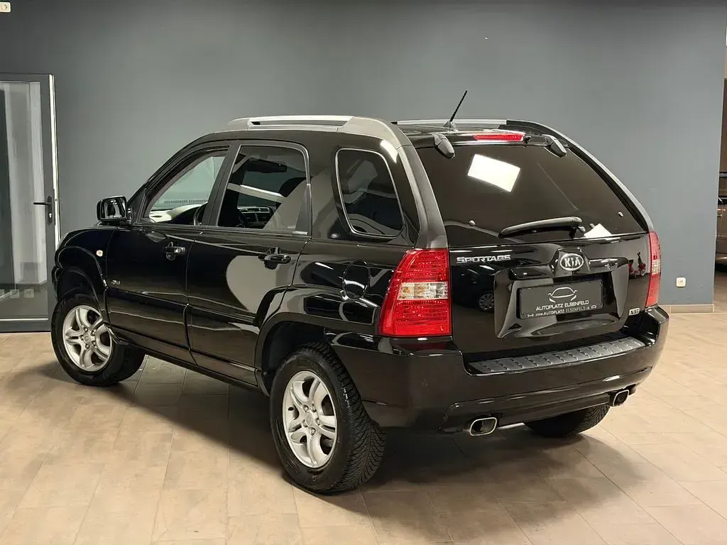 Gebraucht Kia Sportage EX 175 PS (128 kW) 2007 Black cherry SUV
