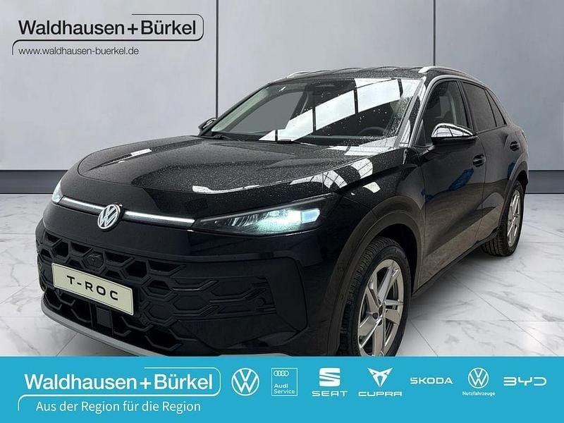 Neu VW T-Roc Style 116 PS (85 kW) 2026 Schwarz SUV