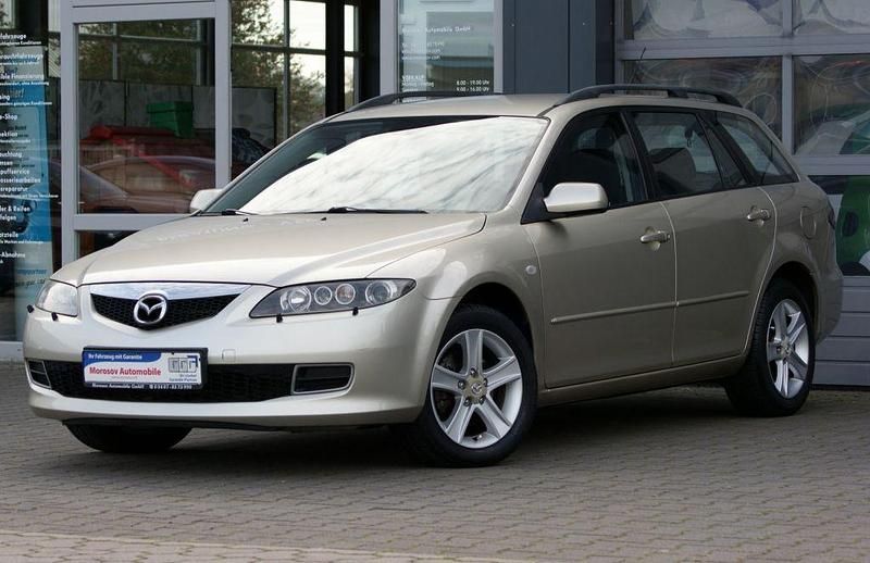 Silber Gebraucht 2008 Mazda 6 Active Kombi | 4.800 € (Etwas zu teuer) - Bild 1/4