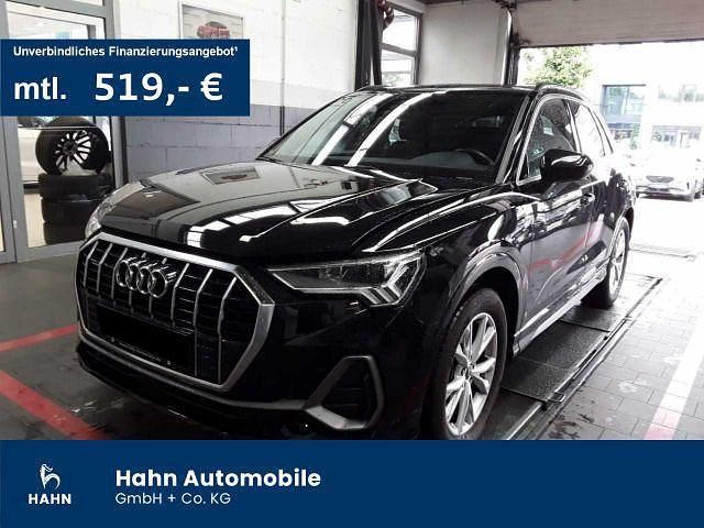 Schwarz Gebraucht 2022 Audi Q3 S-Line SUV | 37.930 € (Fairer Preis) - Bild 1/3