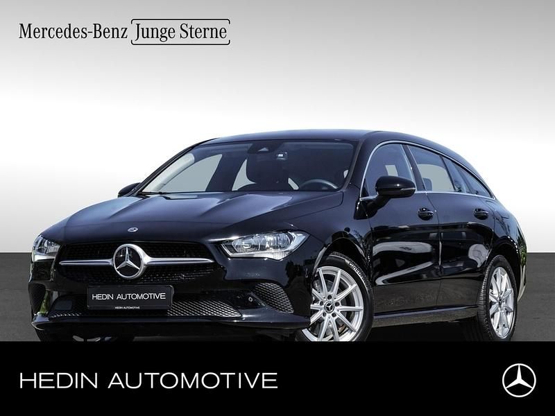 Szary Gebraucht 2021 Mercedes CLA250e Shooting Brake Kombi | 22.950 € (Superpreis) - Bild 1/4