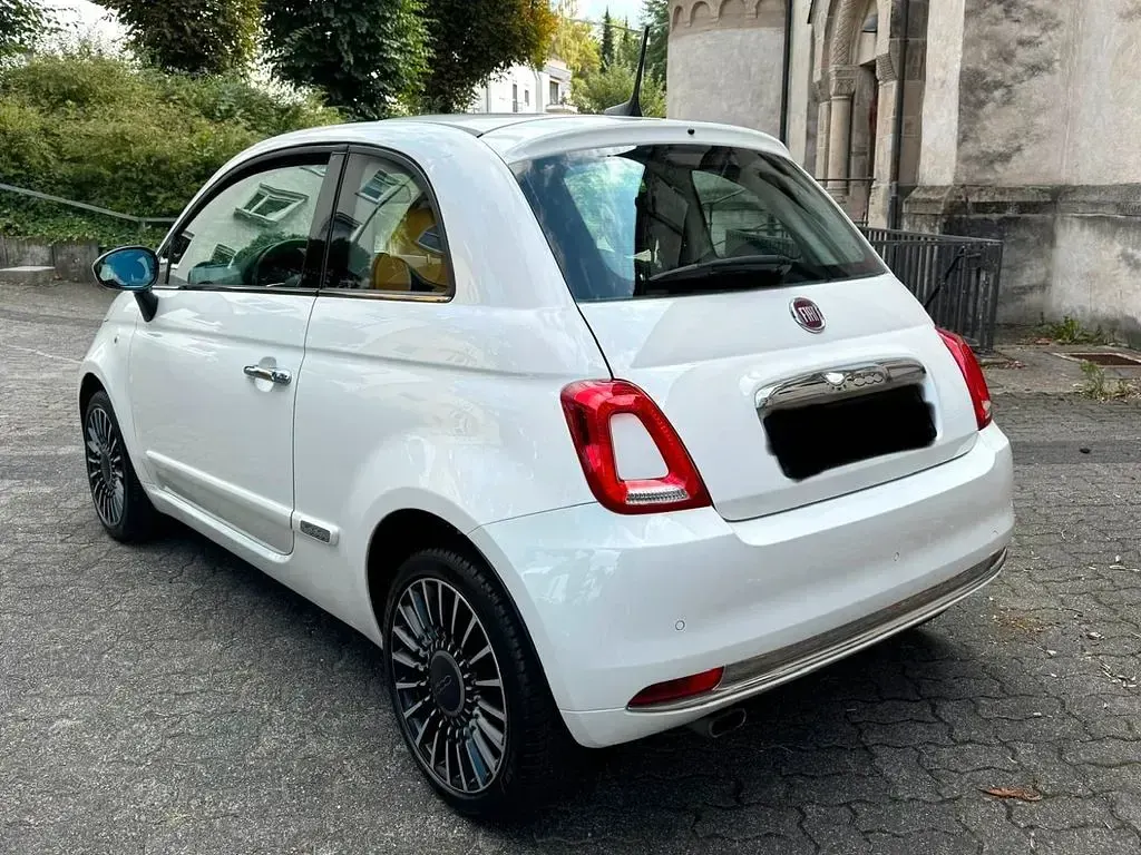 Gebraucht Fiat 500 69 PS (50 kW) 2016 Weiß Kleinwagen