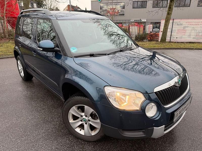 Gebraucht Skoda Yeti Plus Edition 140 PS (102 kW) 2012 Blau SUV