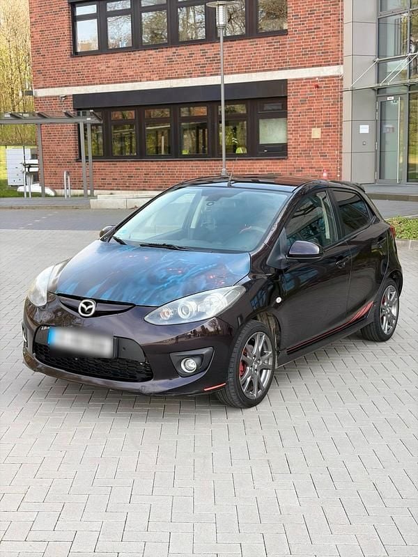 Gebraucht Mazda 2 109 PS (80 kW) 2010 Schwarz Kleinwagen