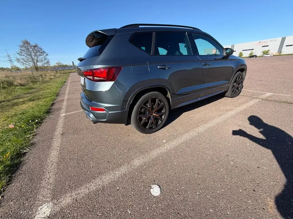 Gebraucht Cupra Ateca 300 PS (220 kW) 2021 Grau SUV