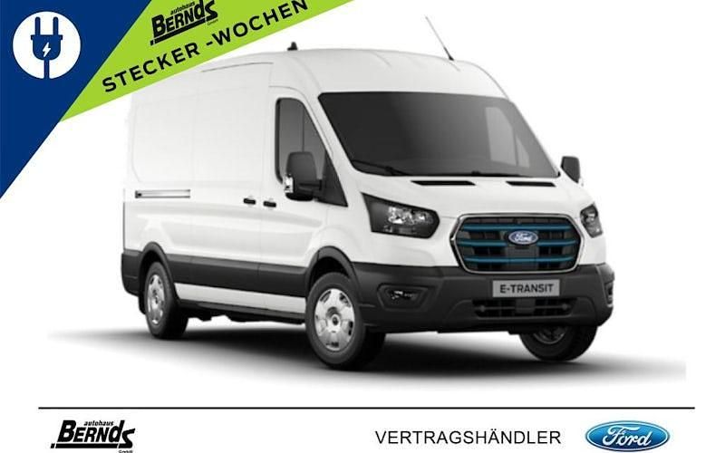 Weiß Neu 2025 Ford E-Transit Trend Van | 62.951 € (Fairer Preis) - Bild 1/4