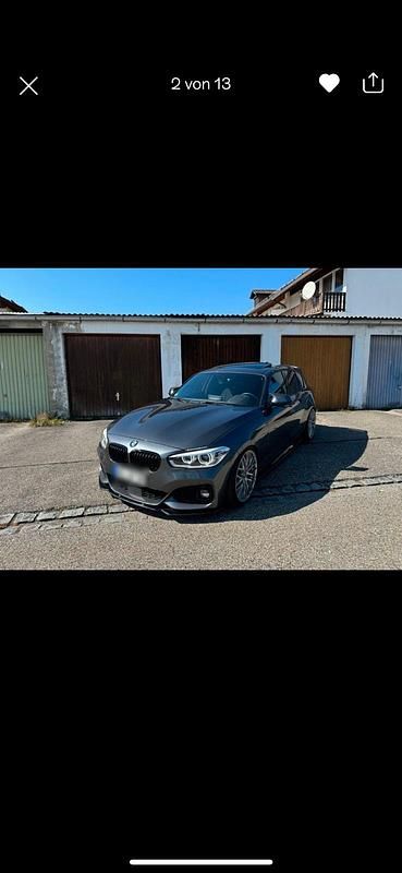 Grau Gebraucht 2017 BMW 120 Kleinwagen | 19.500 € (Teuer) - Bild 1/4