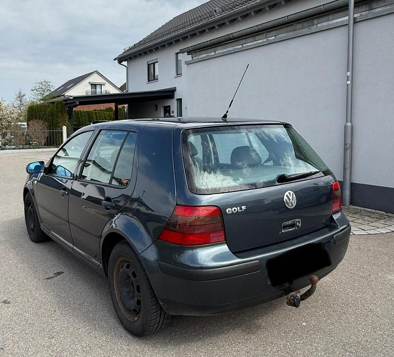 Brugt VW Golf IV 75 HK (55 kW) 2001 Grå Hatchback