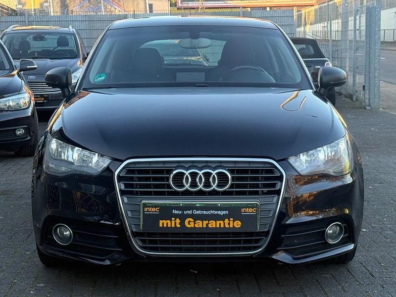Gebraucht Audi A1 Ambition 86 PS (63 kW) 2011 Schwarz Kleinwagen