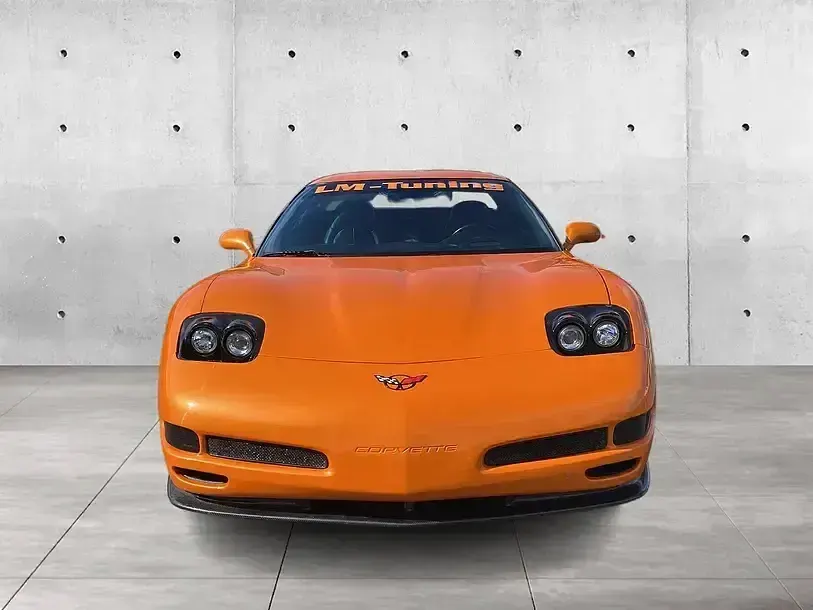 Gebraucht Corvette C5 405 PS (297 kW) 2002 Orange Coupé