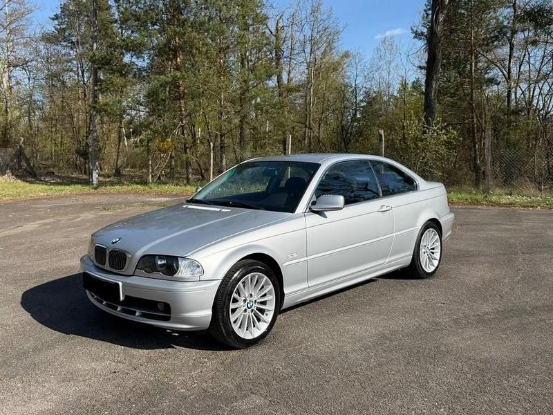 Usata BMW 323 170 CV (125 kW) 2000 Argento Coupé