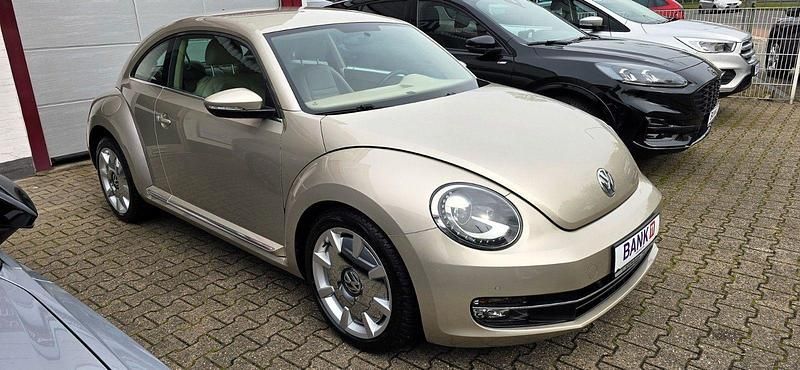 Second-hand VW Beetle Design 105 CP (77 kW) 2014 Argintiu Hatchback