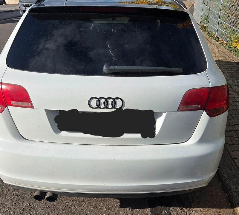 Gebraucht Audi A3 S-Line 200 PS (147 kW) 2007 Weiß Limousine