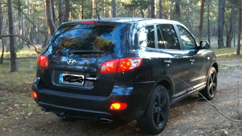 Gebraucht Hyundai Santa Fe GLS 189 PS (139 kW) 2006 Schwarz SUV