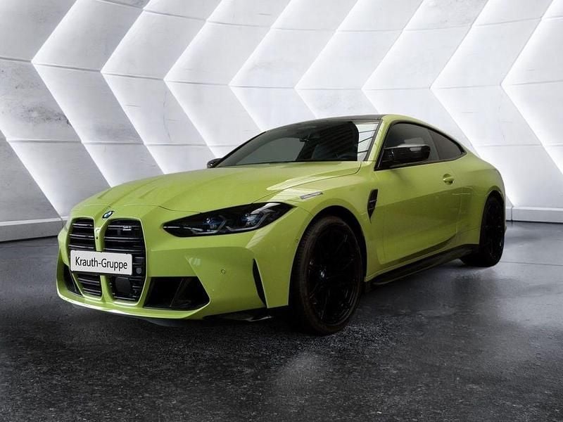 Gelb Gebraucht 2024 BMW M4 Competition Edition Coupé | 79.900 € (Superpreis) - Bild 1/4