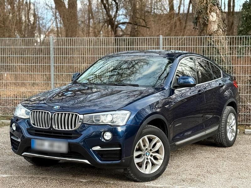 Gebraucht BMW X4 190 PS (139 kW) 2014 Blau SUV