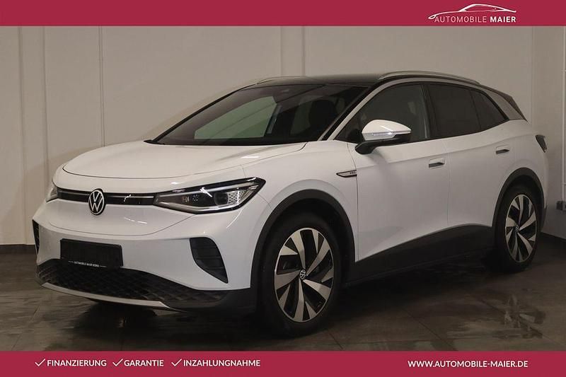 Gebraucht VW ID.4 Pro Performance 150 kW (204 PS) 2021 Weiß SUV