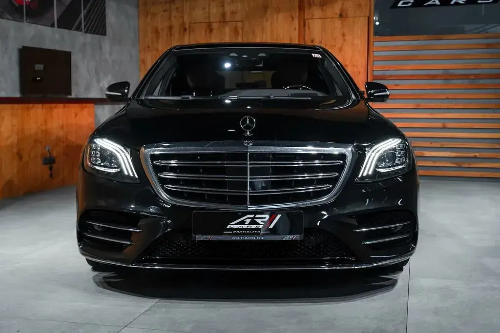 Gebraucht Mercedes S350 286 PS (210 kW) 2020 Schwarz Limousine