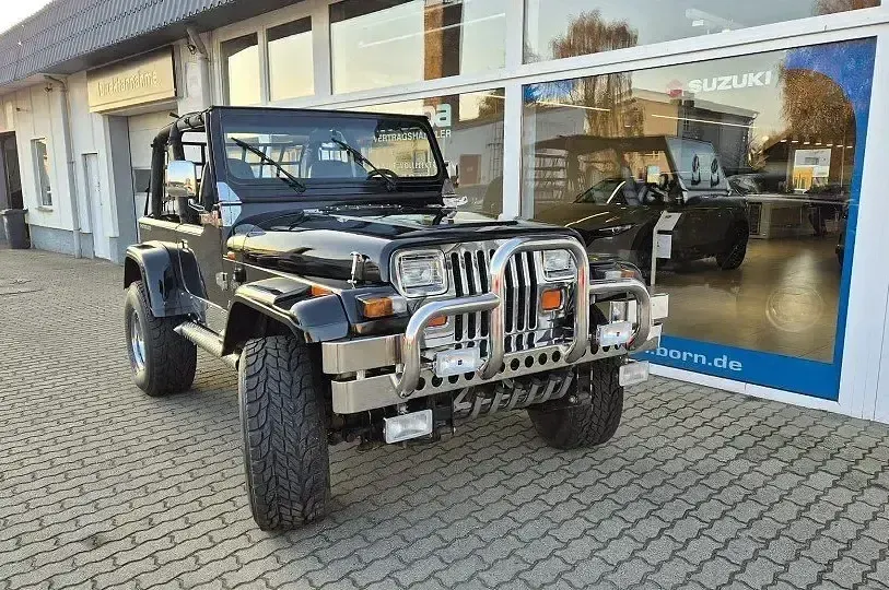 Gebraucht Jeep Wrangler Sport 184 PS (135 kW) 1994 Schwarz SUV