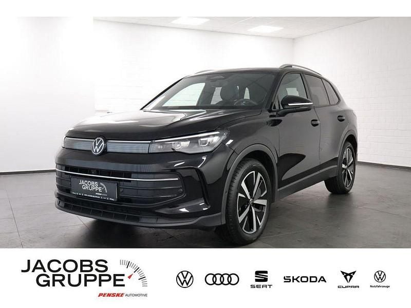 Schwarz Gebraucht 2025 VW Tiguan Goal SUV | 39.760 € (Superpreis) - Bild 1/4