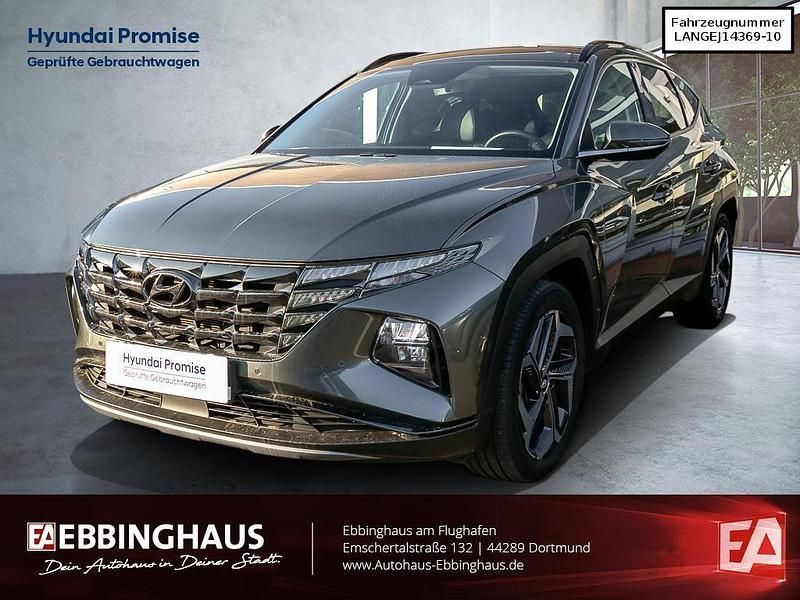 Gebraucht Hyundai Tucson Prime 265 PS (194 kW) 2022 Grau SUV