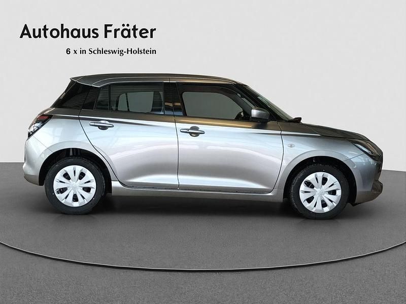 Neu Suzuki Swift Club 83 PS (61 kW) 2026 Silber Kleinwagen