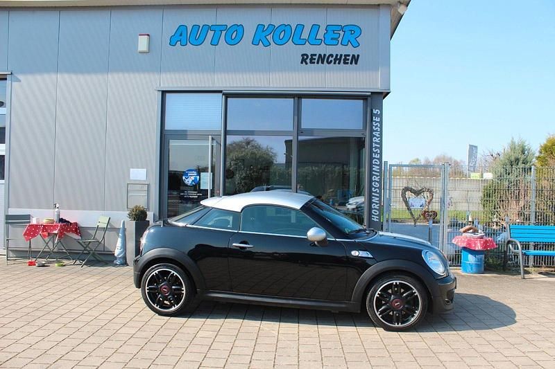 Gebraucht Mini Cooper S Coupé 184 PS (135 kW) 2011 Schwarz Coupé