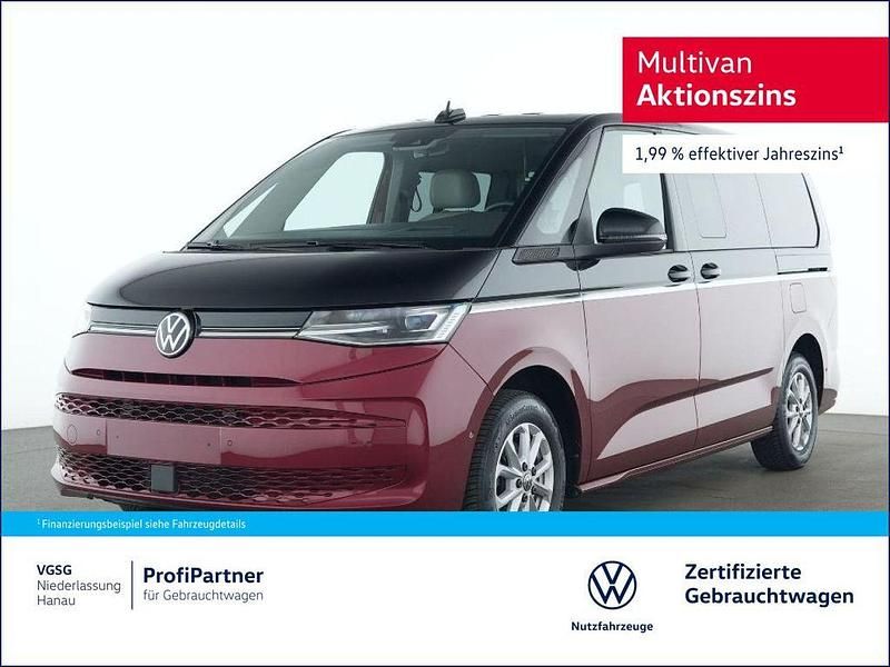 Schwarz Gebraucht 2024 VW Multivan Life Van / Kleinbus | 55.990 € (Etwas zu teuer) - Bild 1/4