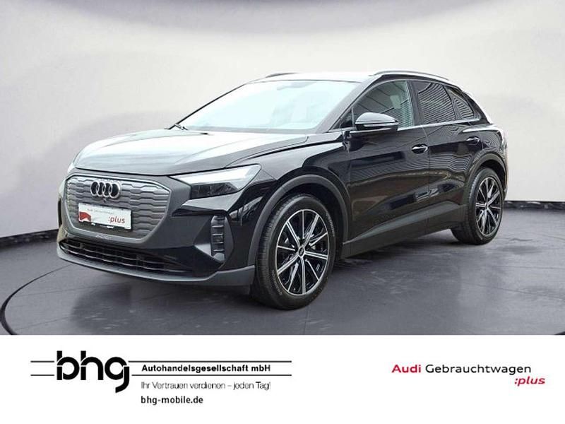 Gebraucht Audi Q4 e-tron Ambiente 150 kW (204 PS) 2025 Mythosschwarz metallic SUV