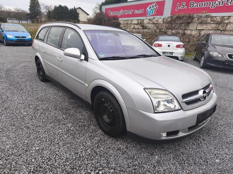 Gebraucht Opel Vectra 122 PS (89 kW) 2005 Silber Kombi