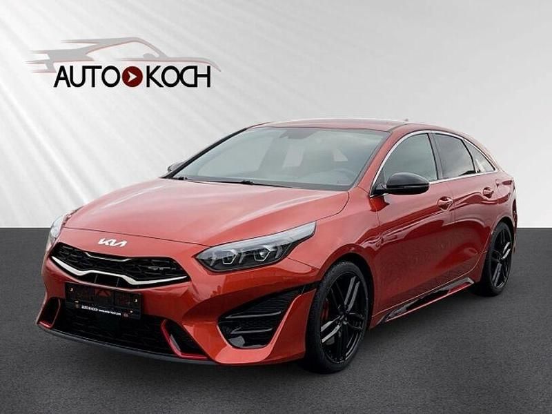 Gebraucht Kia ProCeed GT GT 204 PS (150 kW) 2021 Orange Kleinwagen