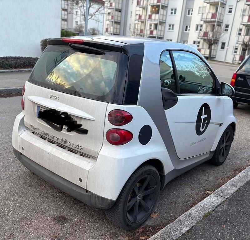 Gebraucht Smart ForTwo Coupé Passion 71 PS (52 kW) 2008 Weiß Coupé