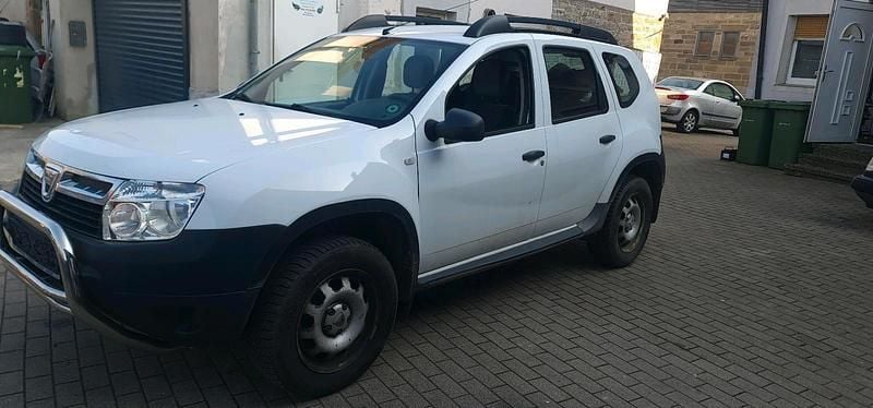 Gebraucht Dacia Duster 105 PS (77 kW) 2012 Weiß SUV
