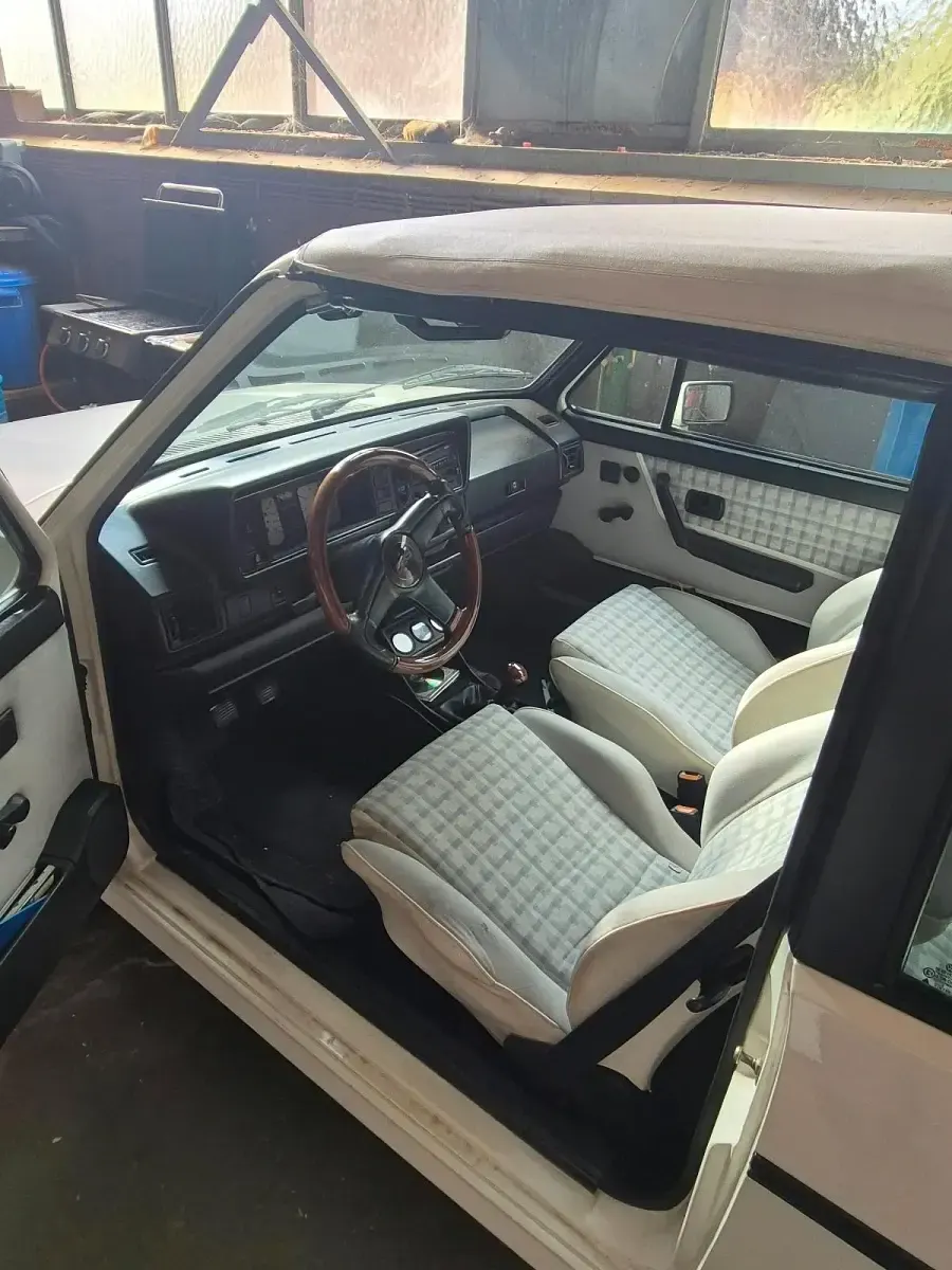 Gebraucht VW Golf Cabriolet 98 PS (72 kW) 1990 Cabrio