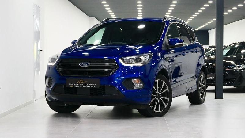 Blau Gebraucht 2017 Ford Kuga ST-Line SUV | 15.890 € (Fairer Preis) - Bild 1/4