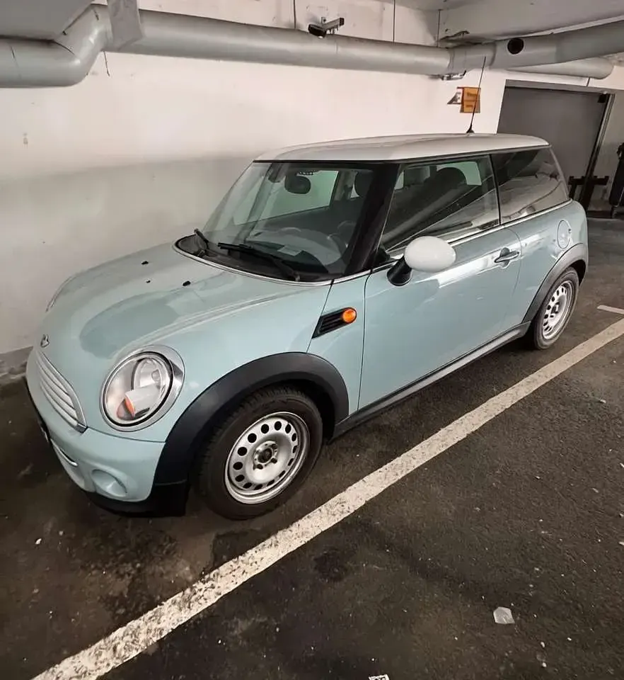 Gebraucht Mini Cooper 122 PS (89 kW) 2013 Blau Kleinwagen