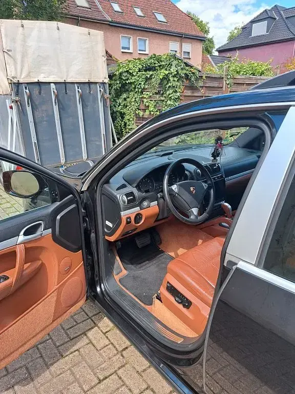 Gebraucht Porsche Cayenne 290 PS (213 kW) 2007 Schwarz SUV