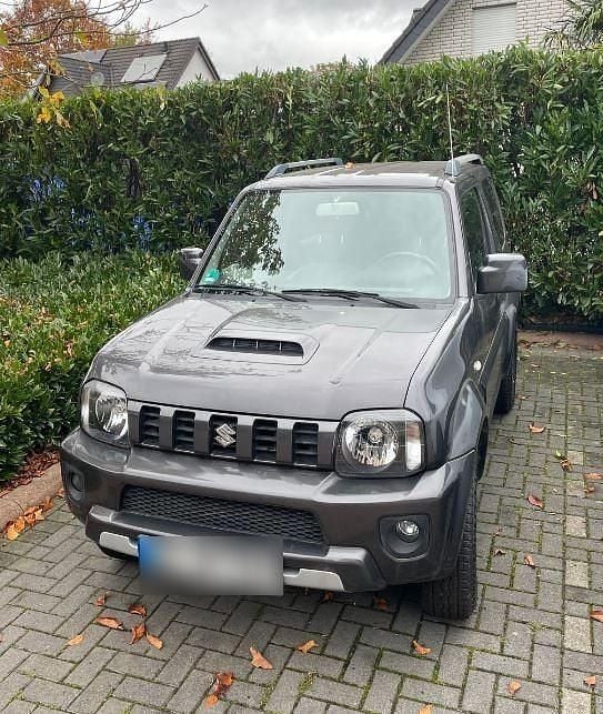 Gebraucht Suzuki Jimny Style 84 PS (61 kW) 2017 Grau SUV