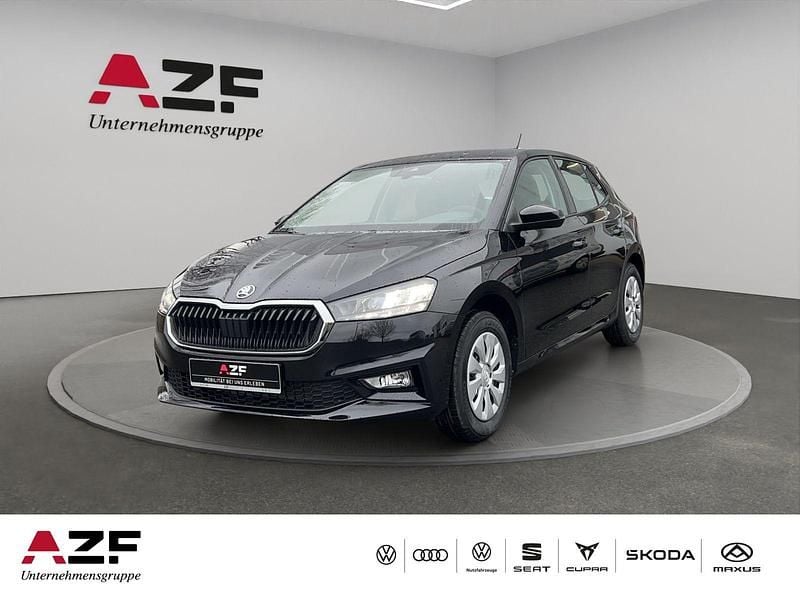 Schwarz Gebraucht 2025 Skoda Fabia Essence Limousine | 20.490 € (Fairer Preis) - Bild 1/4