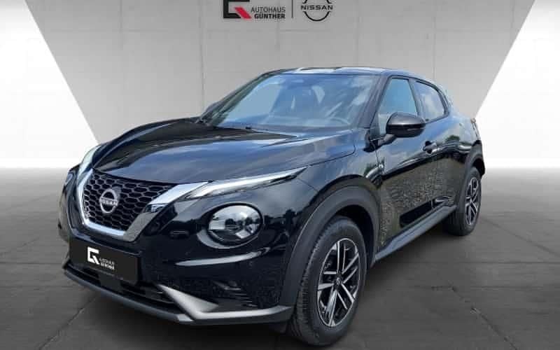 Pearl black Neu 2025 Nissan Juke N-Connecta SUV | 23.800 € (Guter Preis) - Bild 1/4
