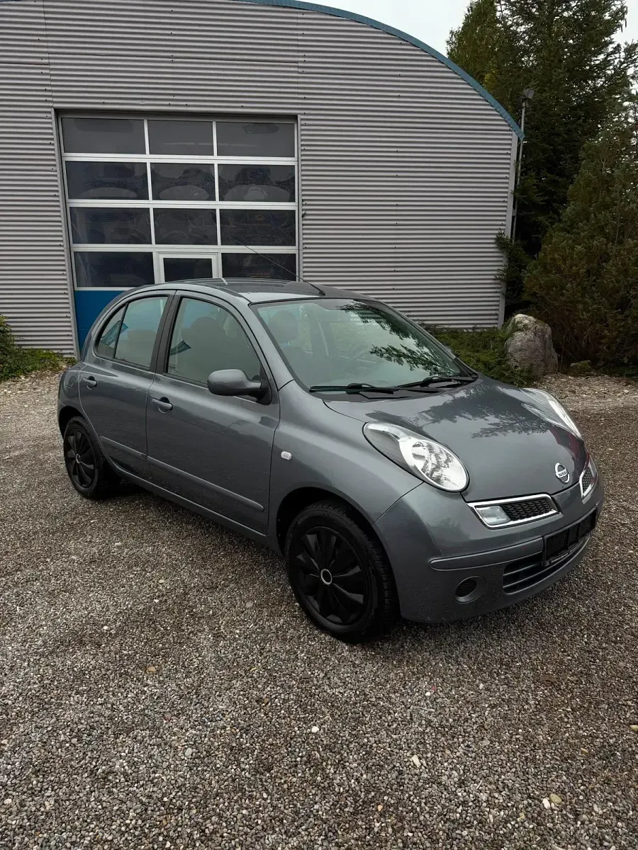 Gebraucht Nissan Micra 80 PS (58 kW) 2008 Grau Kleinwagen