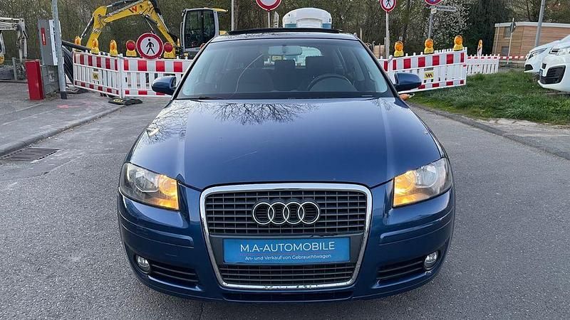 Second-hand Audi A3 Ambition 150 CP (110 kW) 2005 Albastru Hatchback