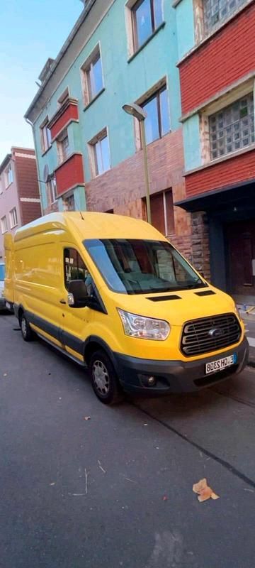 Gelb Gebraucht 2019 Ford Transit Van / Kleinbus | 9.500 € (Superpreis) - Bild 1/4