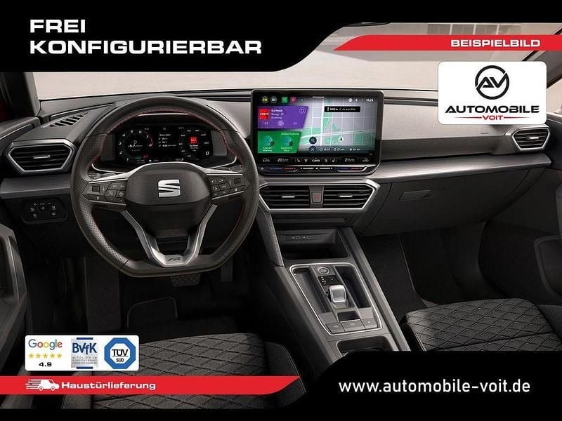 Neu Seat Leon FR 150 PS (110 kW) 2026 Limousine