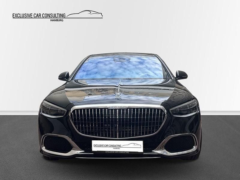 Gebraucht Mercedes S580 Executive 503 PS (369 kW) 2025 Obsidianschwarz  metalliclack Limousine