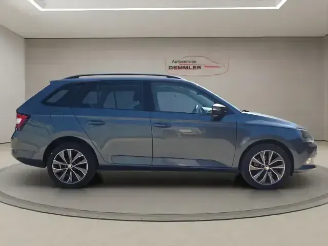 Gebraucht Skoda Fabia 110 PS (80 kW) 2015 Quarzgrau metallic Kombi