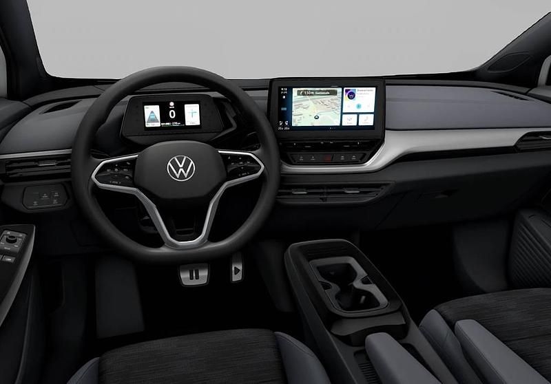 Gebraucht VW ID.4 108 kW (148 PS) 2022 Weiß SUV