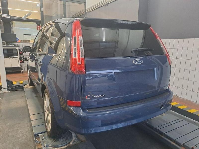 Gebraucht Ford C-MAX Titanium 125 PS (91 kW) 2008 Blau Van / Kleinbus
