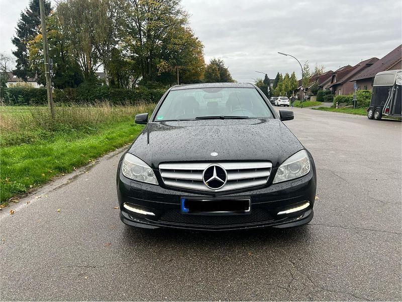 Gebraucht Mercedes C350 AMG 231 PS (169 kW) 2010 Schwarz Limousine